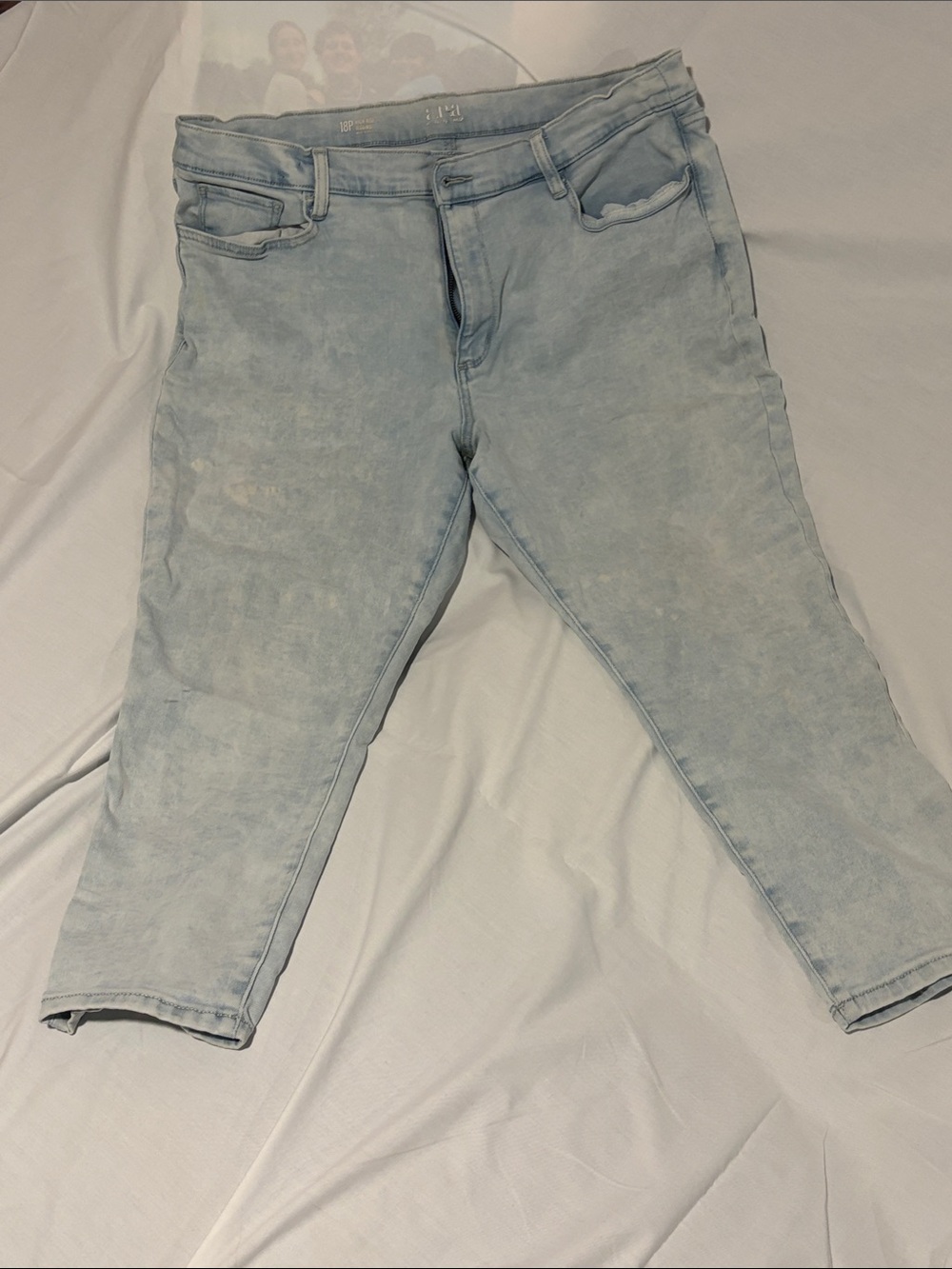 a.n.a Light Wash Blue Women’s Jeggings